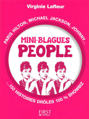 cover image of Mini blagues people